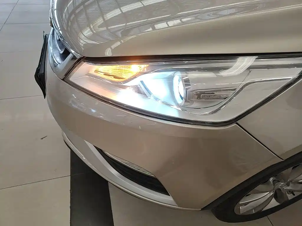 Geely Emgrand GS — миниатюра 24