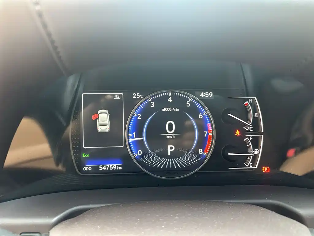 Lexus ES — миниатюра 14