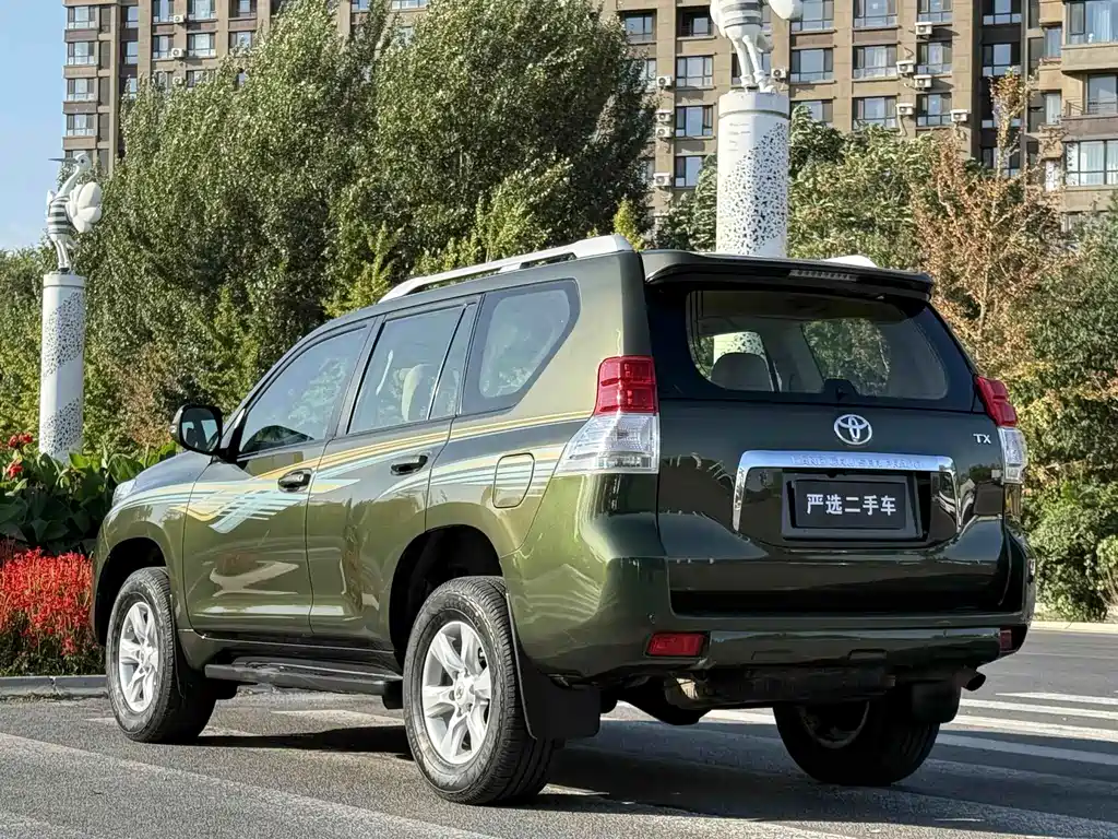Toyota Prado (Import) — миниатюра 15