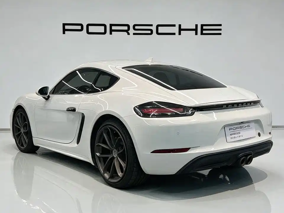 Porsche 718 — миниатюра 4