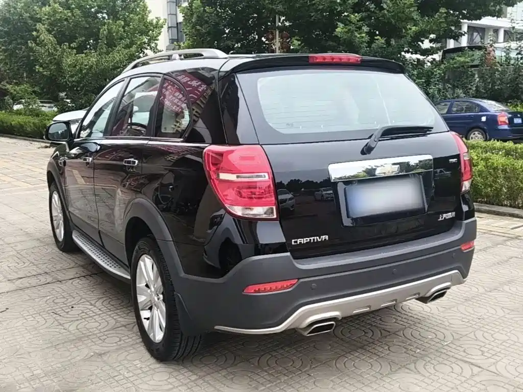 Chevrolet Captiva — миниатюра 5