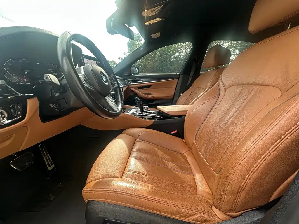 BMW 5 Series (Import) — миниатюра 7