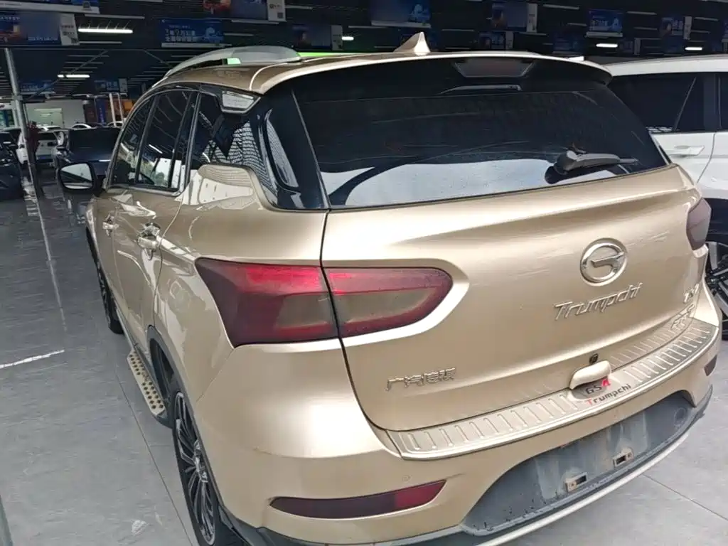 GAC Motor Trumpchi GS4 — миниатюра 5