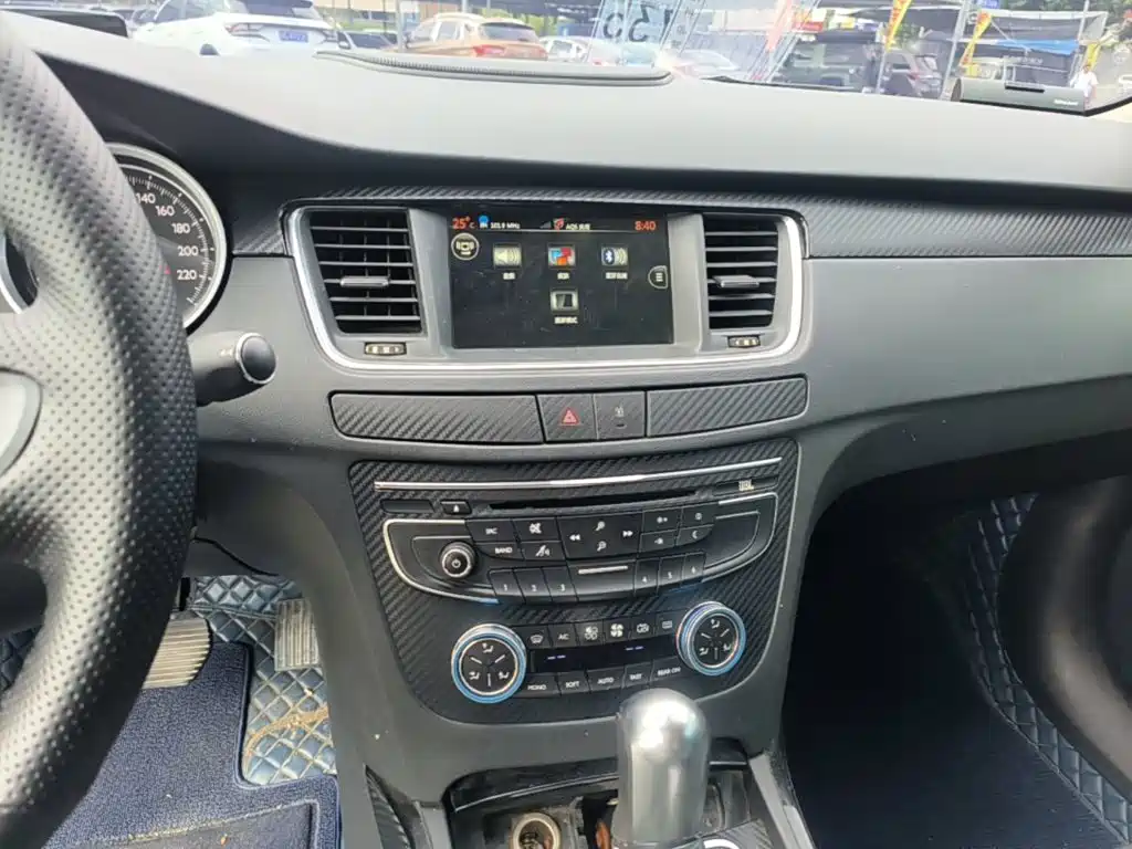 Peugeot 508 — миниатюра 13