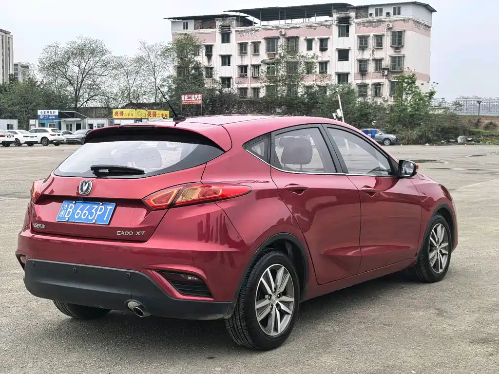 Changan Eado XT — миниатюра 8