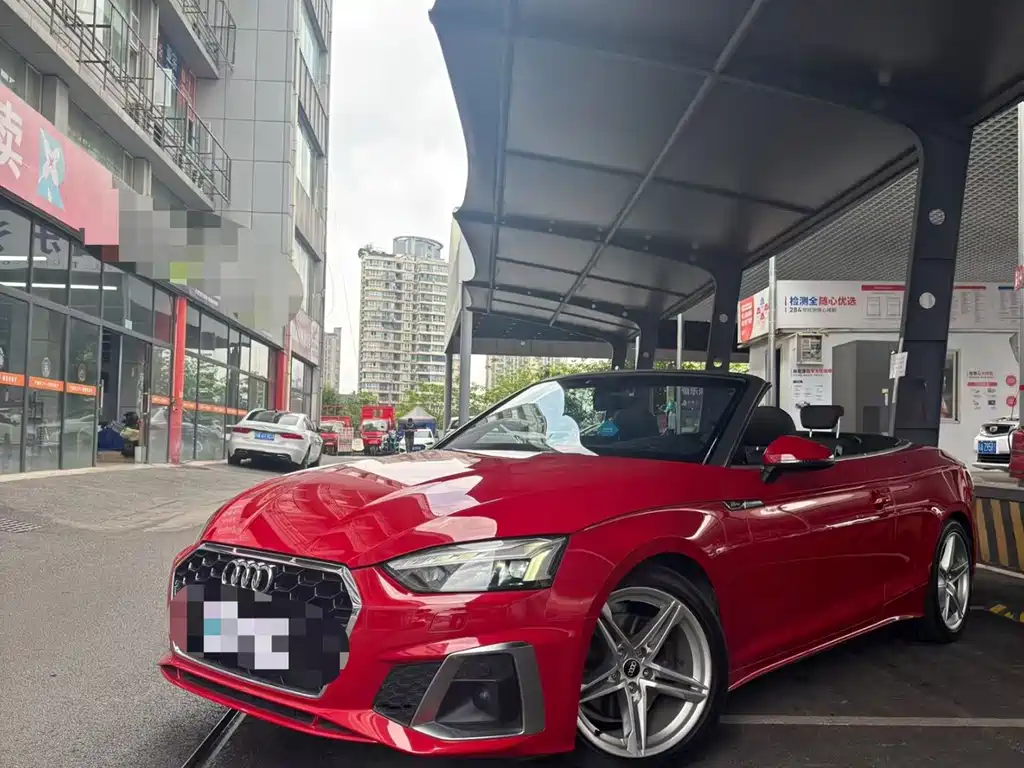 Audi A5 (Import) — миниатюра 3