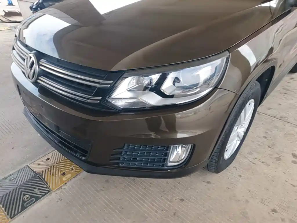 Volkswagen Tiguan — миниатюра 24