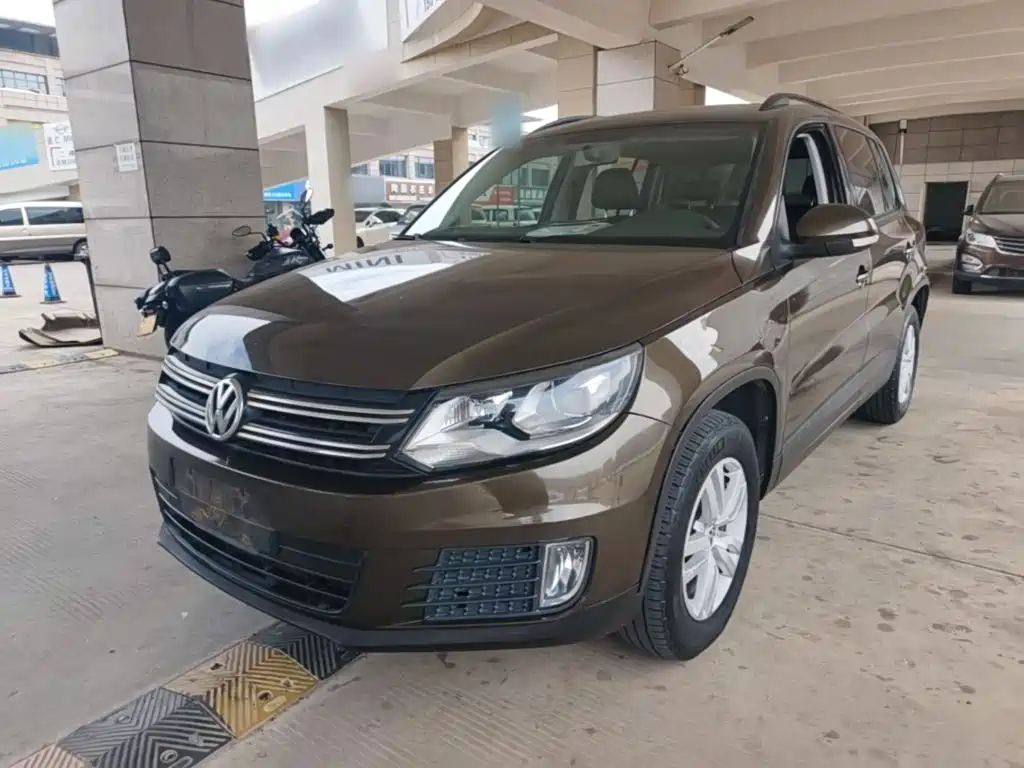 Volkswagen Tiguan — миниатюра 2
