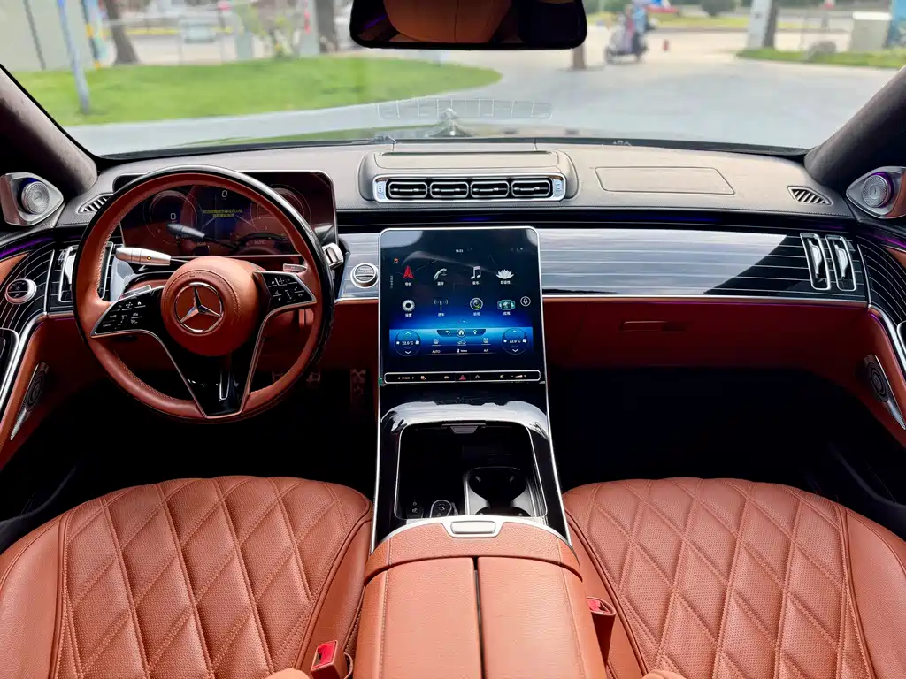 Mercedes-Benz S-Class — миниатюра 6