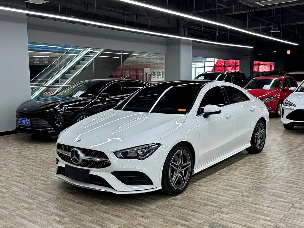Mercedes-Benz CLA (Import) 2021