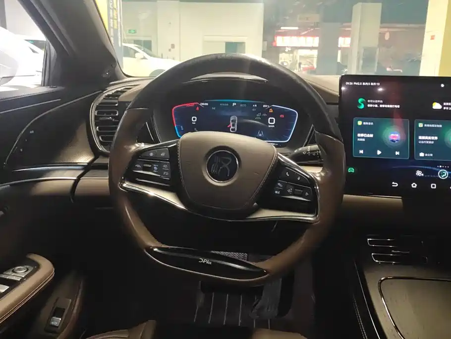 BYD Han — миниатюра 15