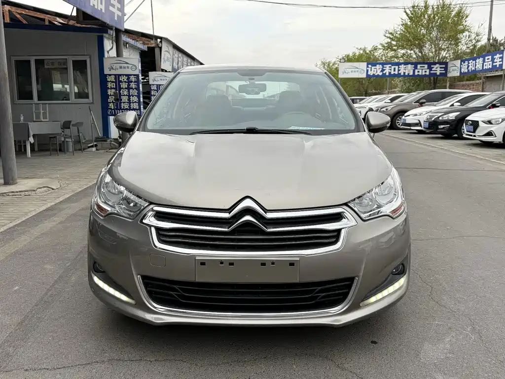 Citroen C4L — миниатюра 2