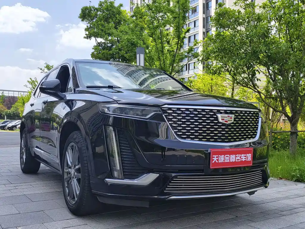 Cadillac XT6 2021 2.0T мест