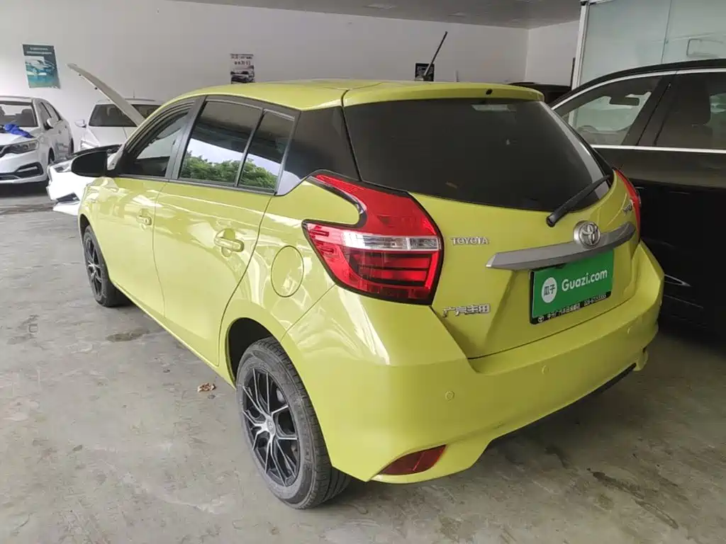 Toyota Yaris L — миниатюра 23