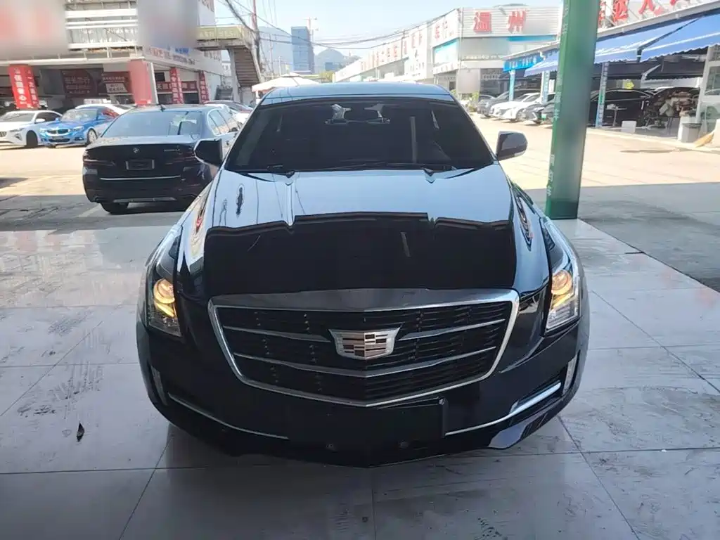 Cadillac ATS-L — миниатюра 3