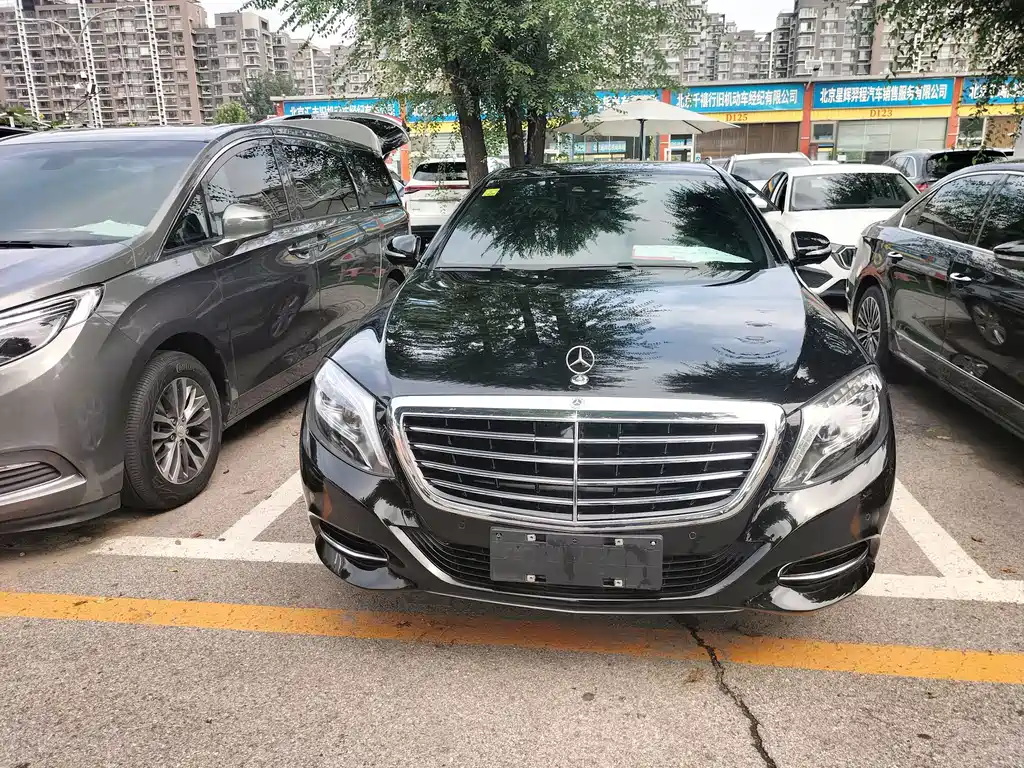 Mercedes-Benz S-Class — миниатюра 2