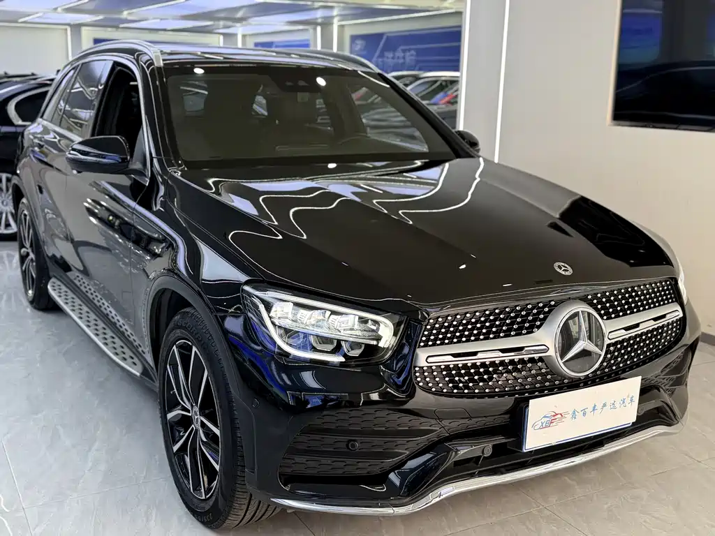 Mercedes-Benz GLC 2021 GLC 300 L 4MATIC