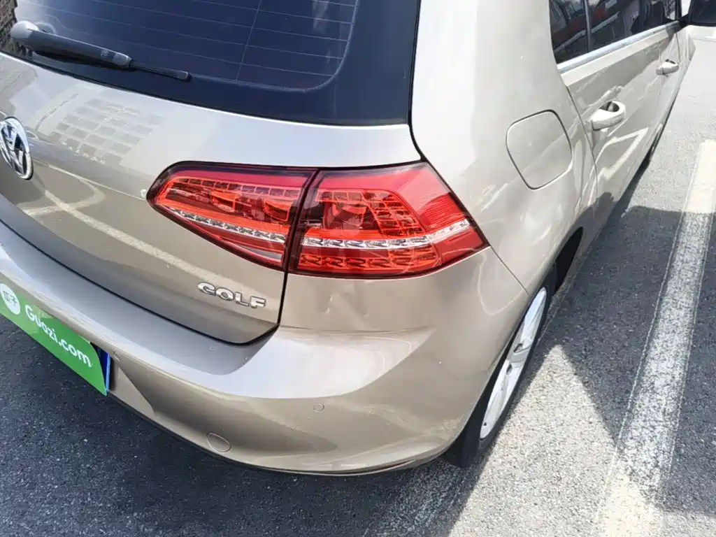 Volkswagen Golf — миниатюра 8
