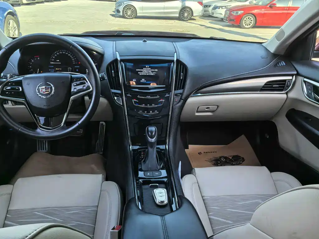 Cadillac ATS-L — миниатюра 16