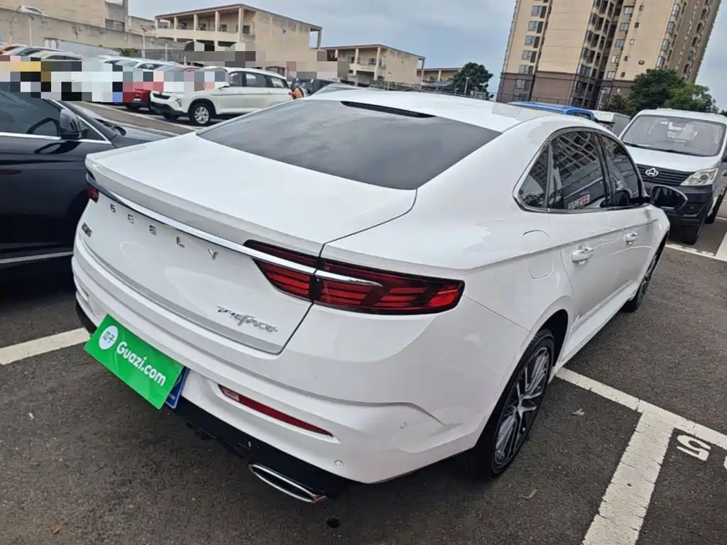 Geely Xingrui — миниатюра 7