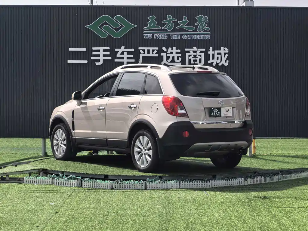 Opel Antara — миниатюра 21