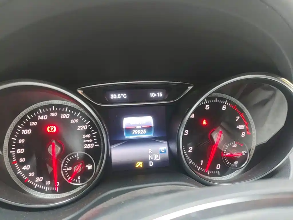 Mercedes-Benz CLA (Import) — миниатюра 12