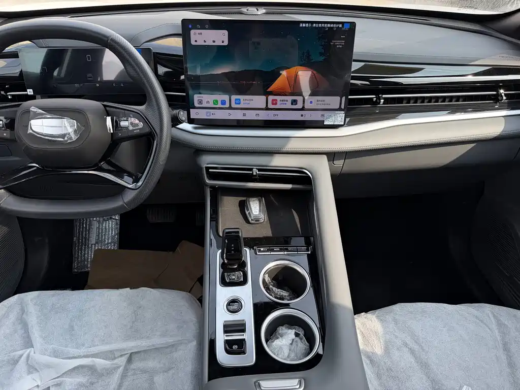 Geely Boyue — миниатюра 13