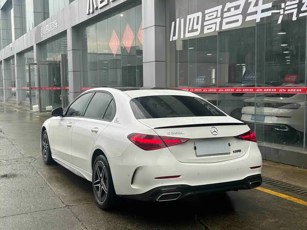 Mercedes-Benz C-Class — миниатюра 4