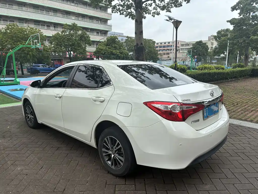 Toyota Levin — миниатюра 6