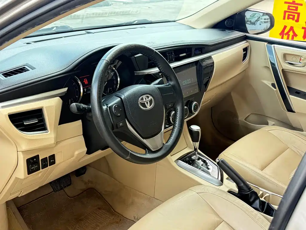 Toyota Corolla — миниатюра 4