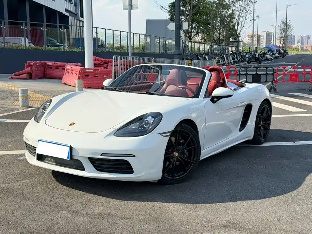 Porsche 718 — миниатюра 2