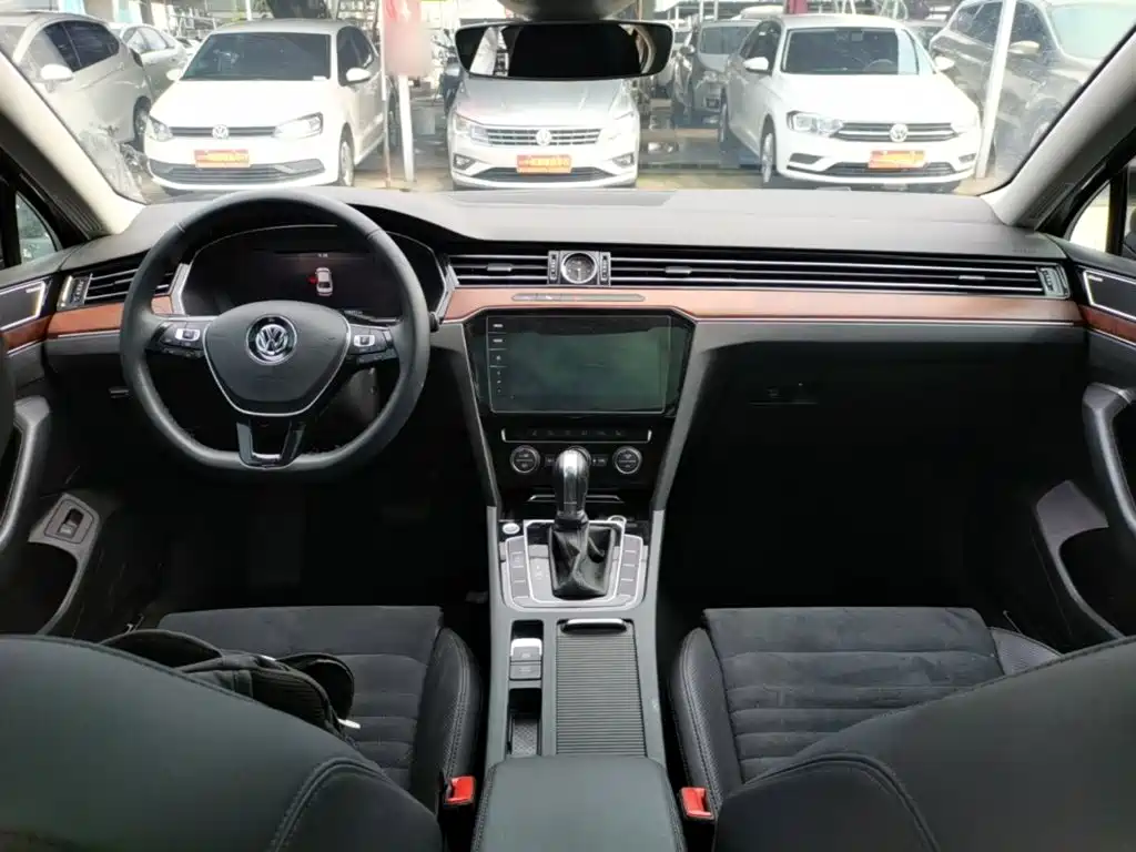Volkswagen Magotan — миниатюра 10