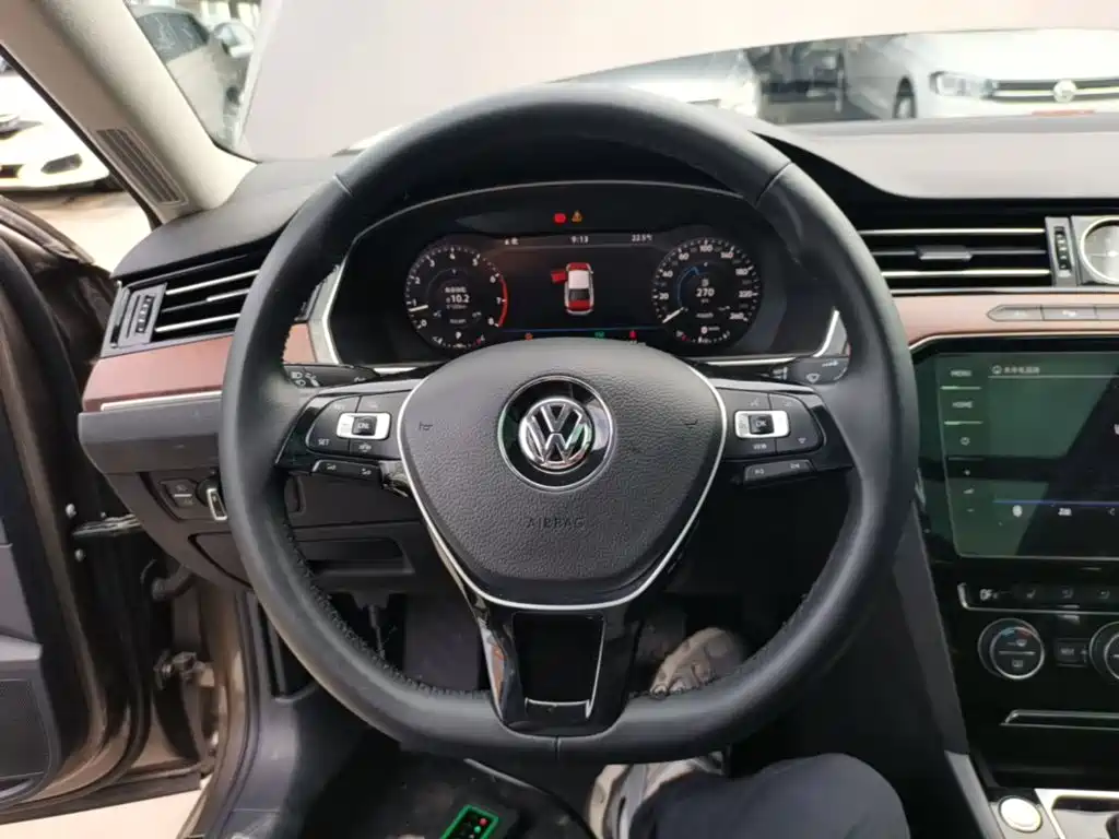 Volkswagen Magotan — миниатюра 11