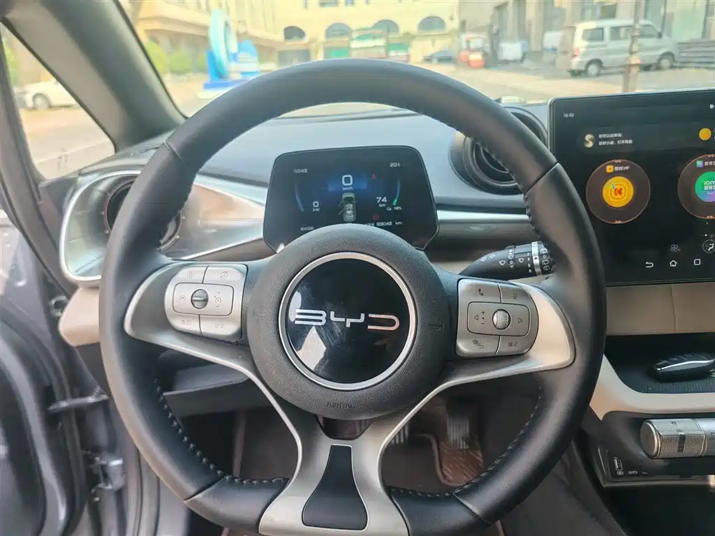BYD Dolphin — миниатюра 11