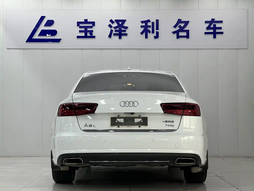 Audi A6L — миниатюра 7