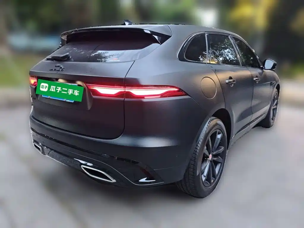 Jaguar F-PACE — миниатюра 4