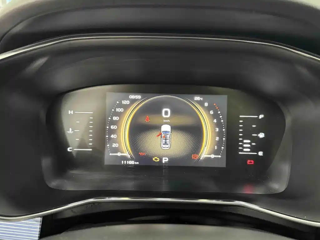 Geely Boyue — миниатюра 10