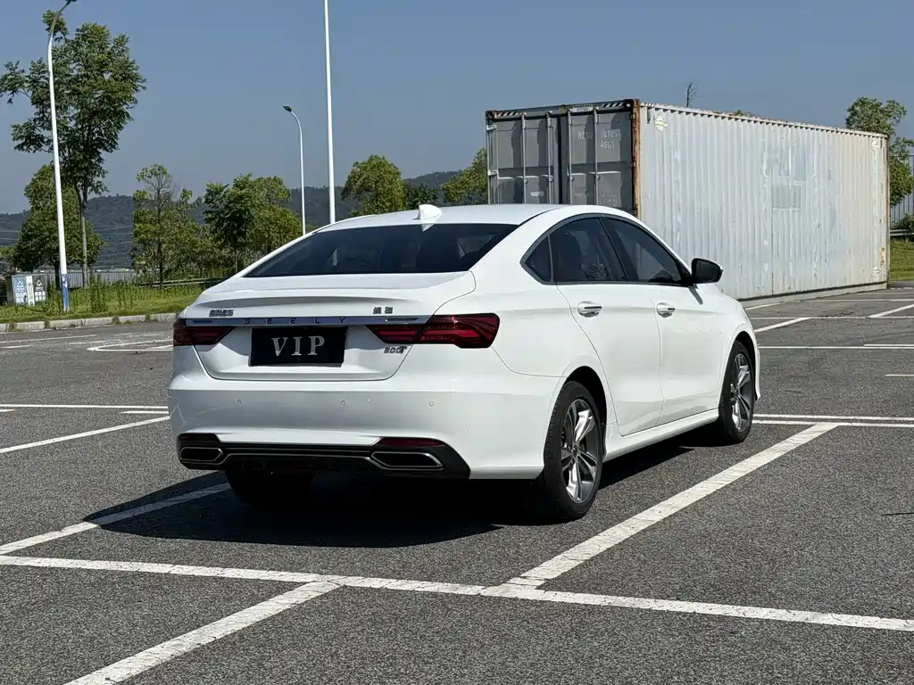 Geely Binrui — миниатюра 11