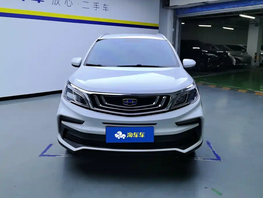 Geely Vision X3 — миниатюра 2