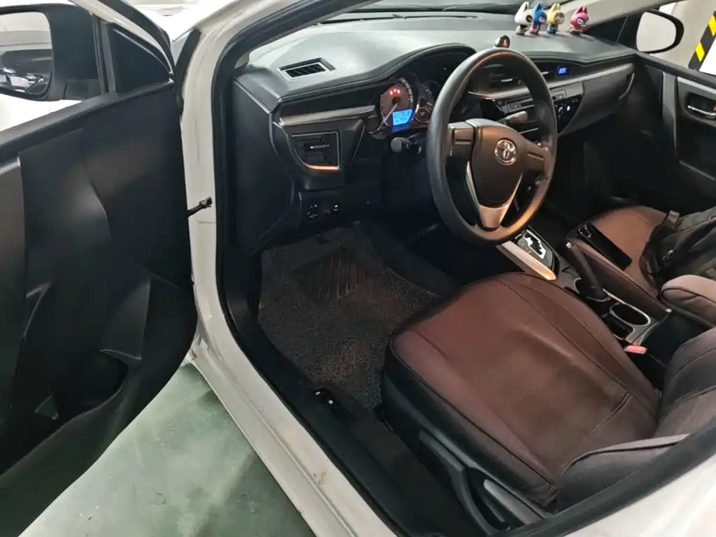 Toyota Levin — миниатюра 16
