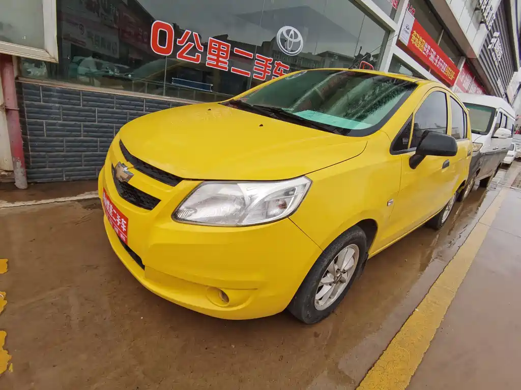 Chevrolet Sail 2010 1.2L MT