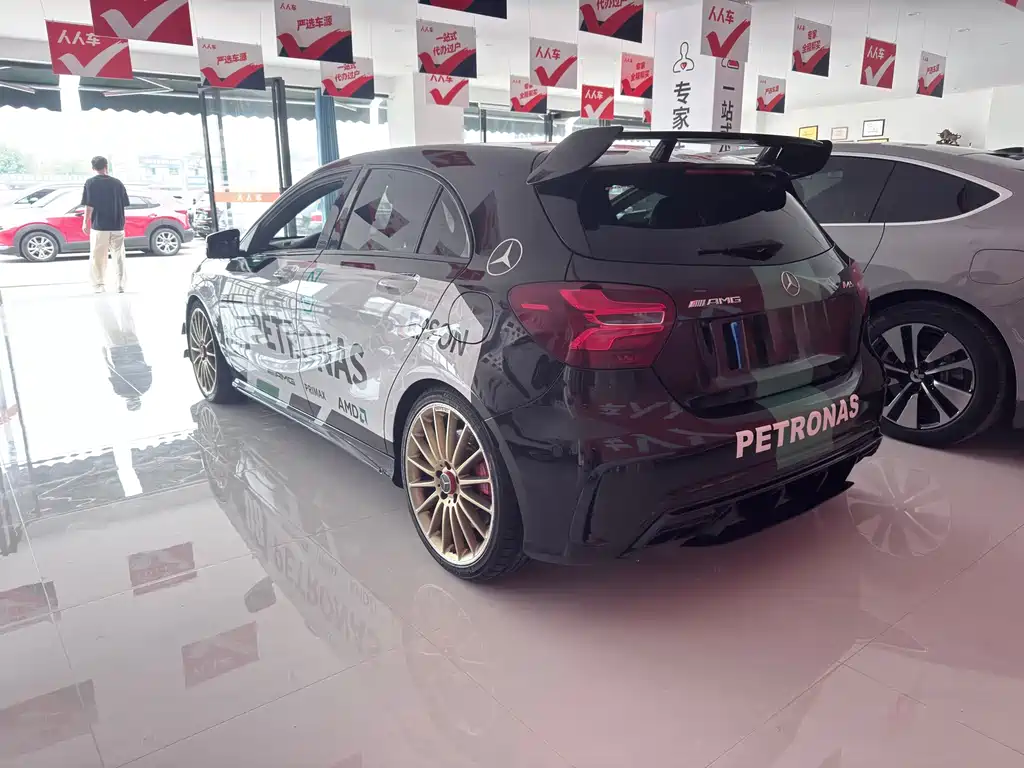 Mercedes-Benz A-Class AMG (Import) — миниатюра 7