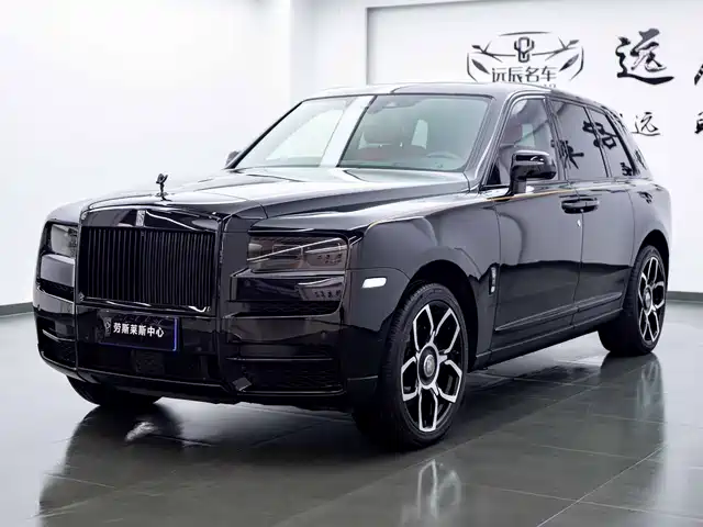 ROLLS-ROYCE CULLINAN