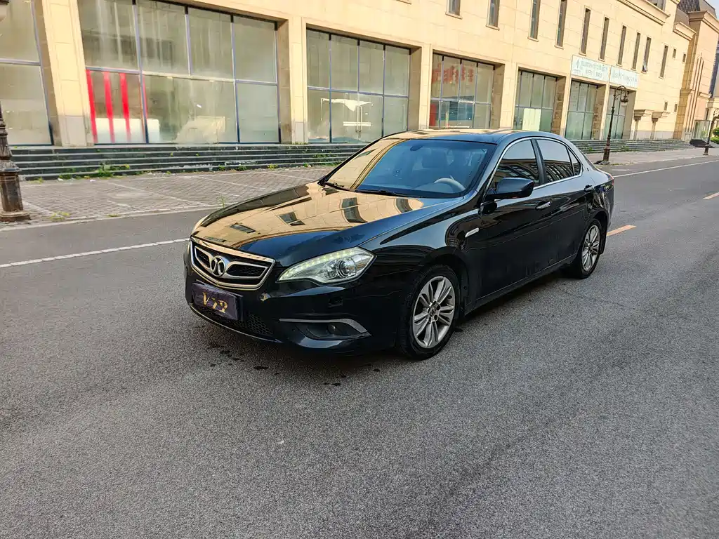 BAIC Senova D70 2014