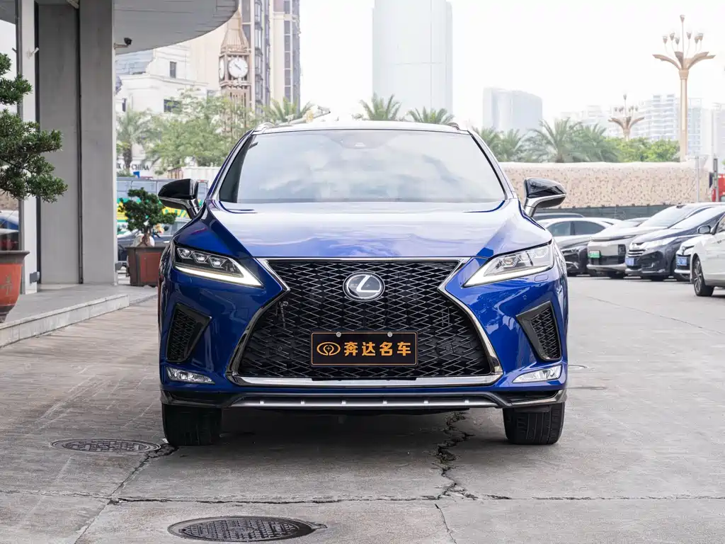 Lexus RX — миниатюра 2