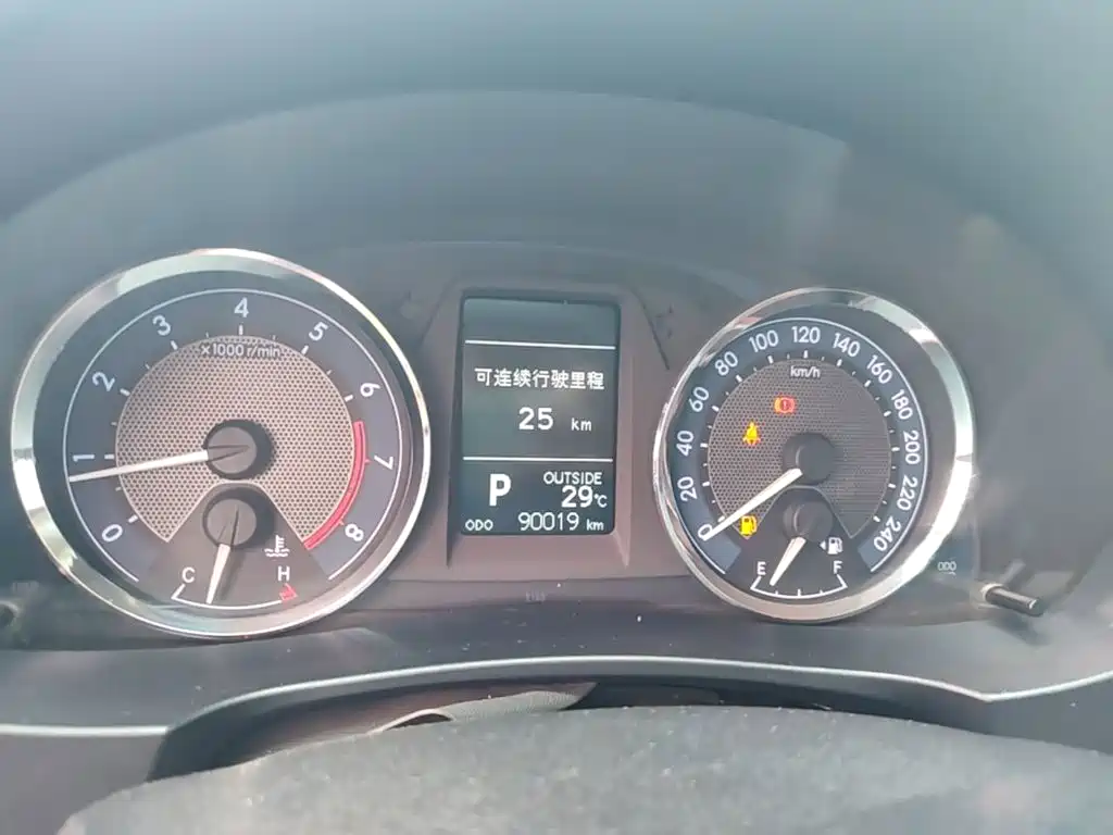 Toyota Corolla — миниатюра 12