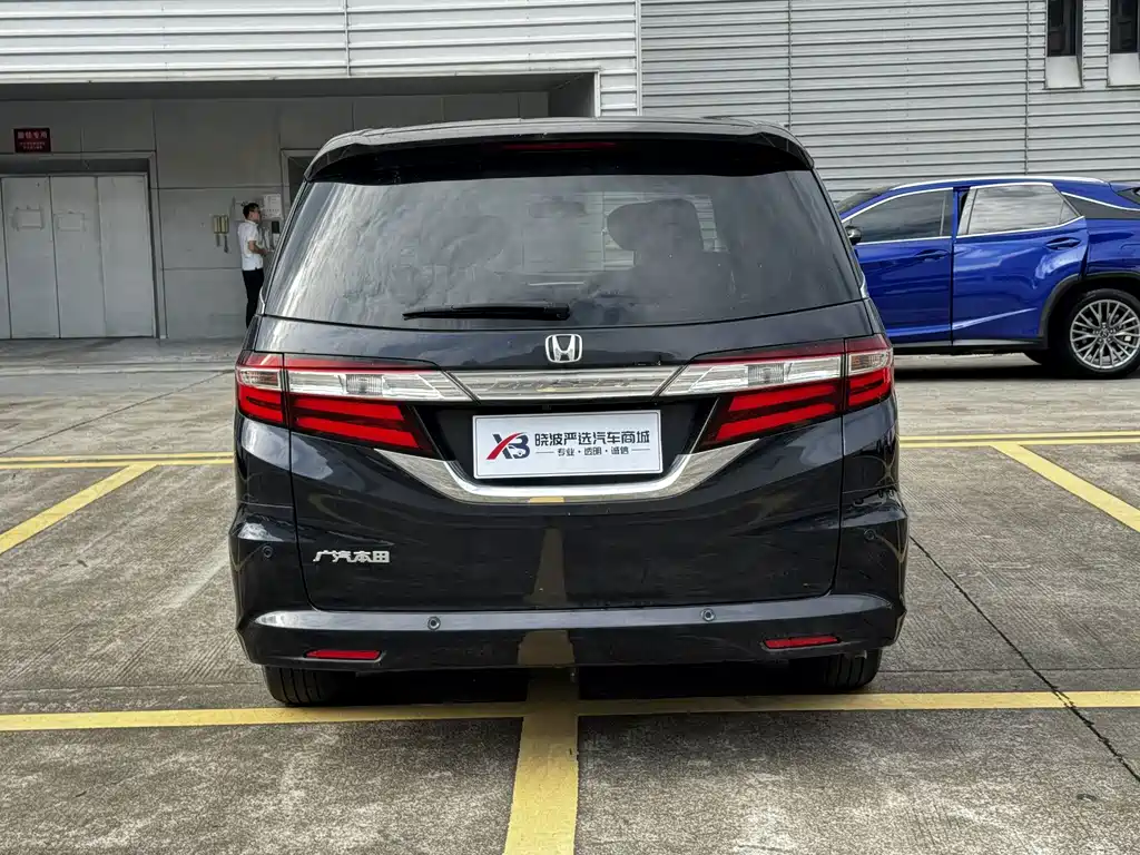 Honda Odyssey — миниатюра 16