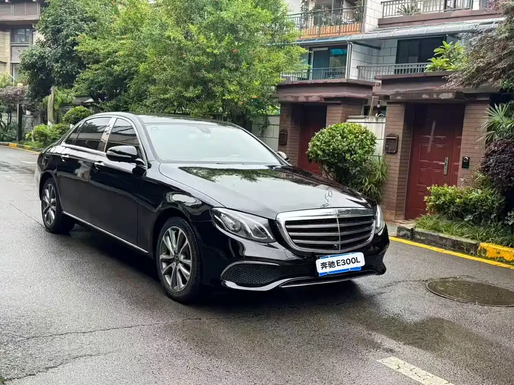 Mercedes-Benz E-Class E 2018 E 300 L Luxury