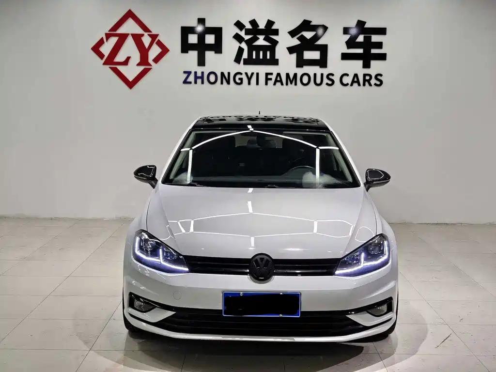 Volkswagen Golf — миниатюра 2