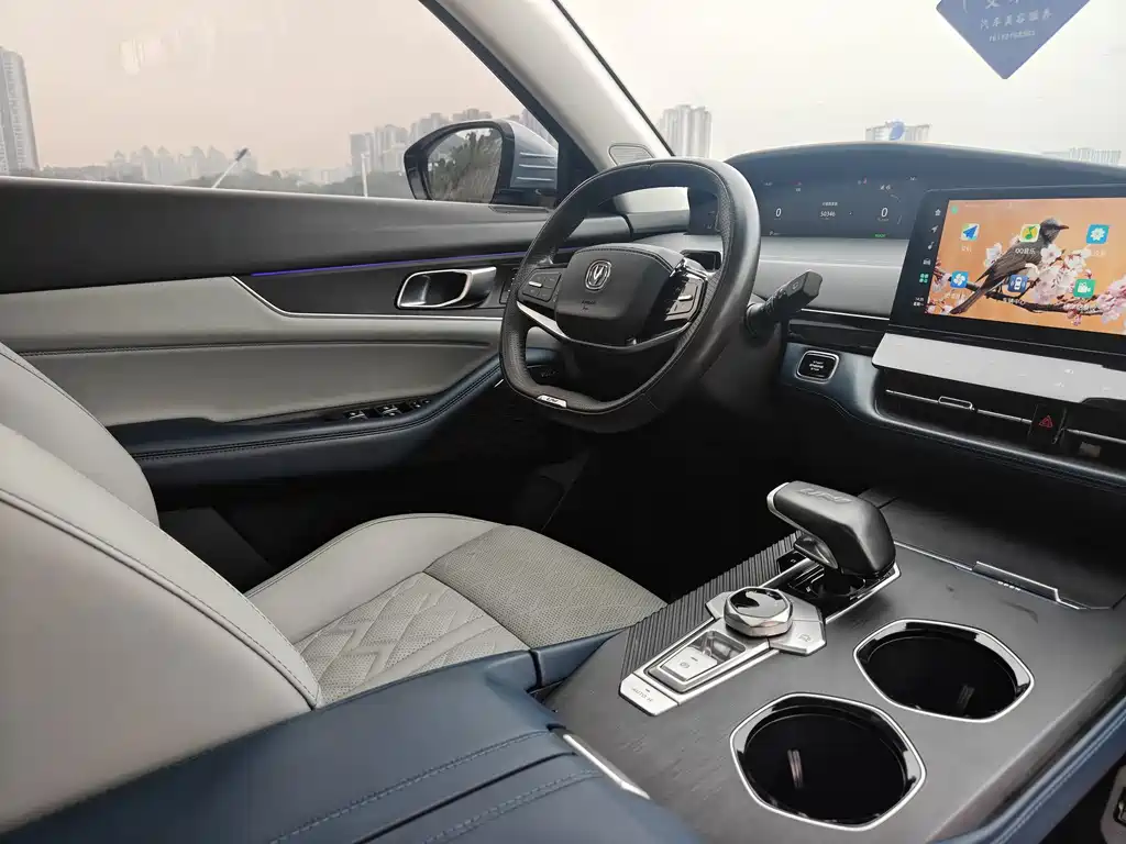 Changan UNI-K iDD — миниатюра 25